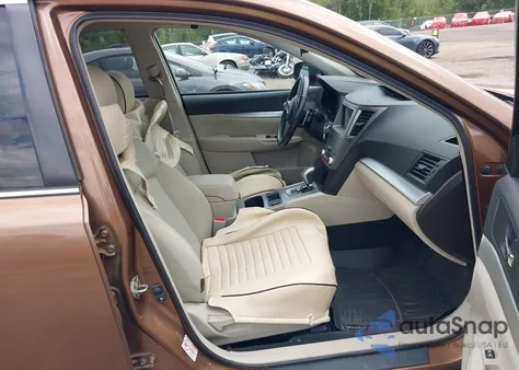 2011 Subaru Outback 3.6R Premium из США, поврежденный, VIN 4S4BRDCC9B2386688